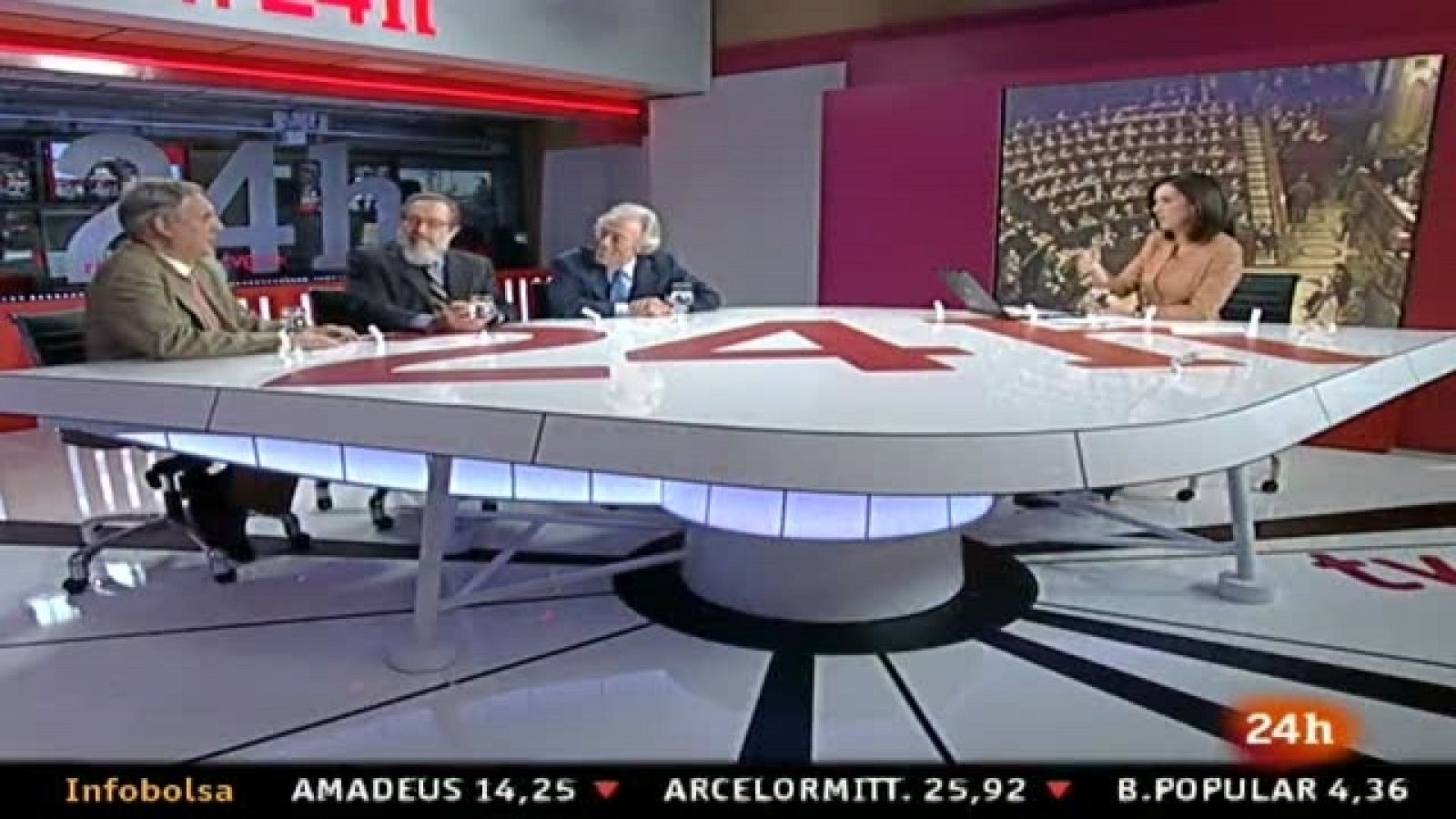 La tarde en 24 horas - Segunda hora - Especial 23-F - 23/02/11 - La tarde en 24h | Ver
