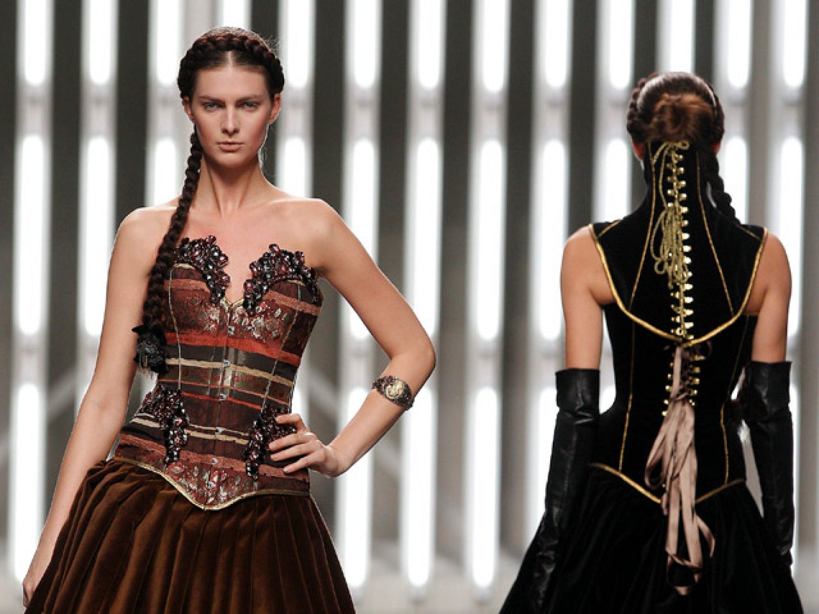 Maya Hansen en Madrid Cibeles Fashion Week