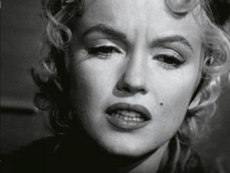 "Últimas sesiones con Marilyn". Avance
