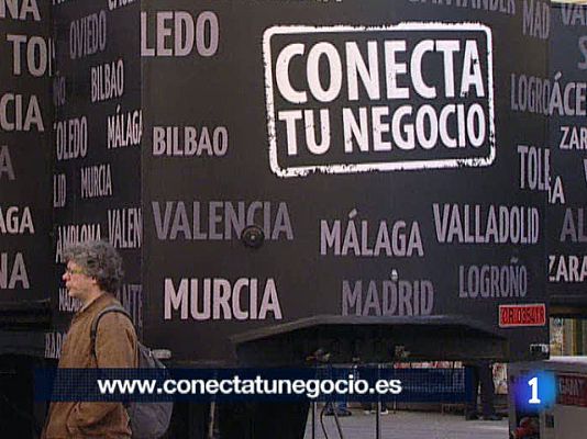 Telediario 1 - 77% pymes de España no tienen web