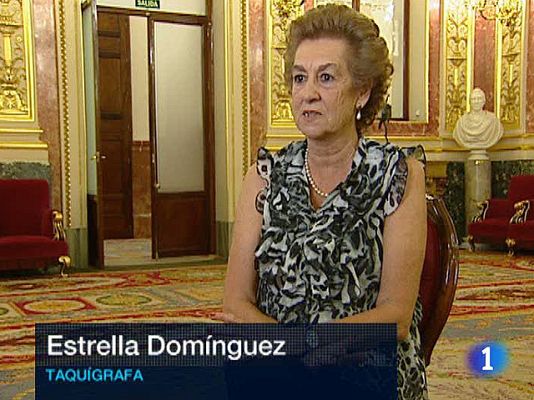 ¿Te acuerdas? - Taquígrafa del Congreso el 23-F