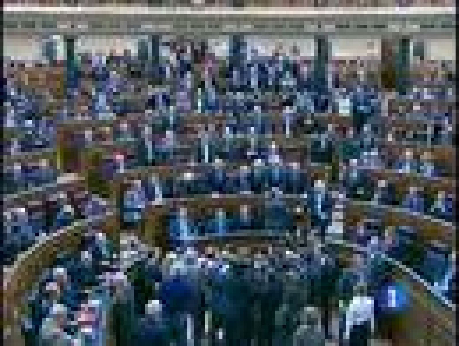  Acto de conmemoración del 23-F en el Congreso de los Diputados