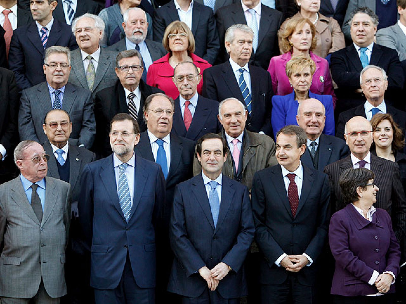 Acto de conmemoración del 23-F en el Congreso de los Diputados