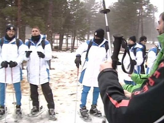 Telediario 1 - Terapia invernal para el Valencia