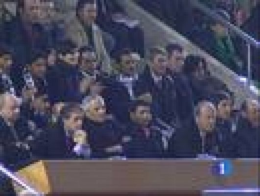 Telediario 1 - Éxtasis presidencial en los palcos