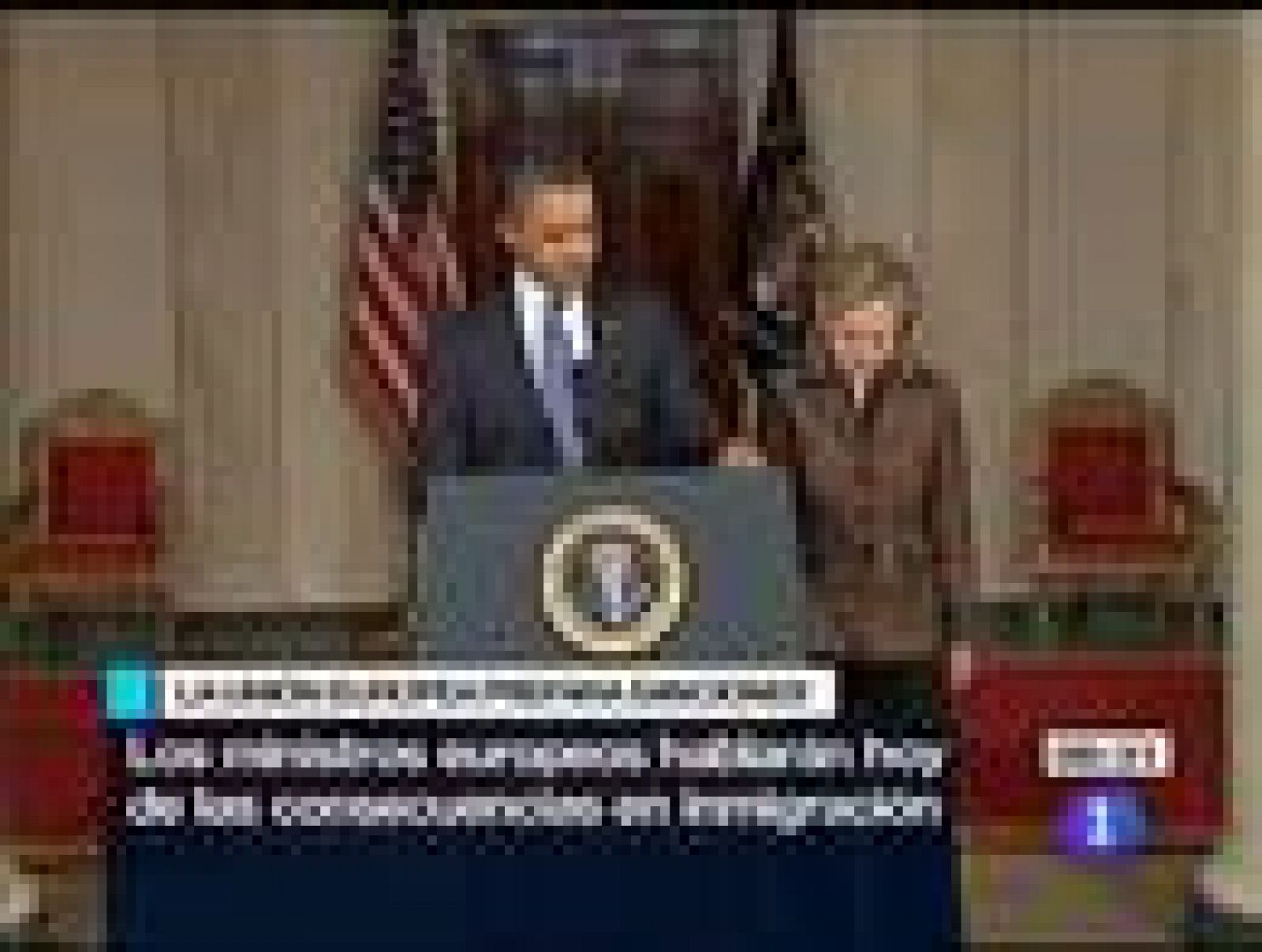 Telediario 1: Telediario Matinal en 4' - 24/02/11 | RTVE Play