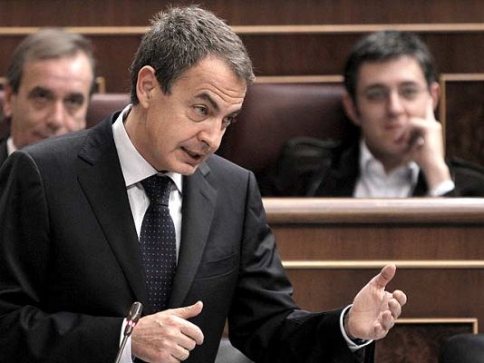 Telediario 1 - Debate sobre política social