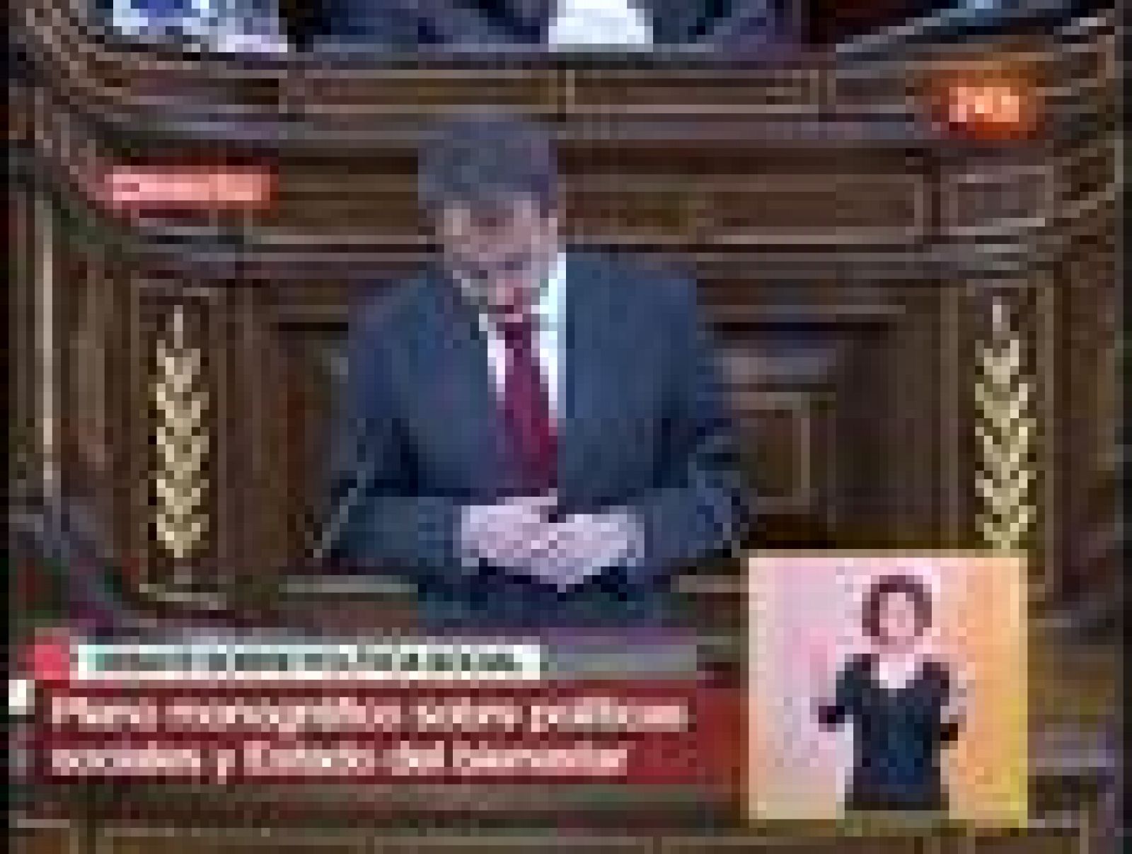 Sin programa: Zapatero: Un 60% más gasto social | RTVE Play