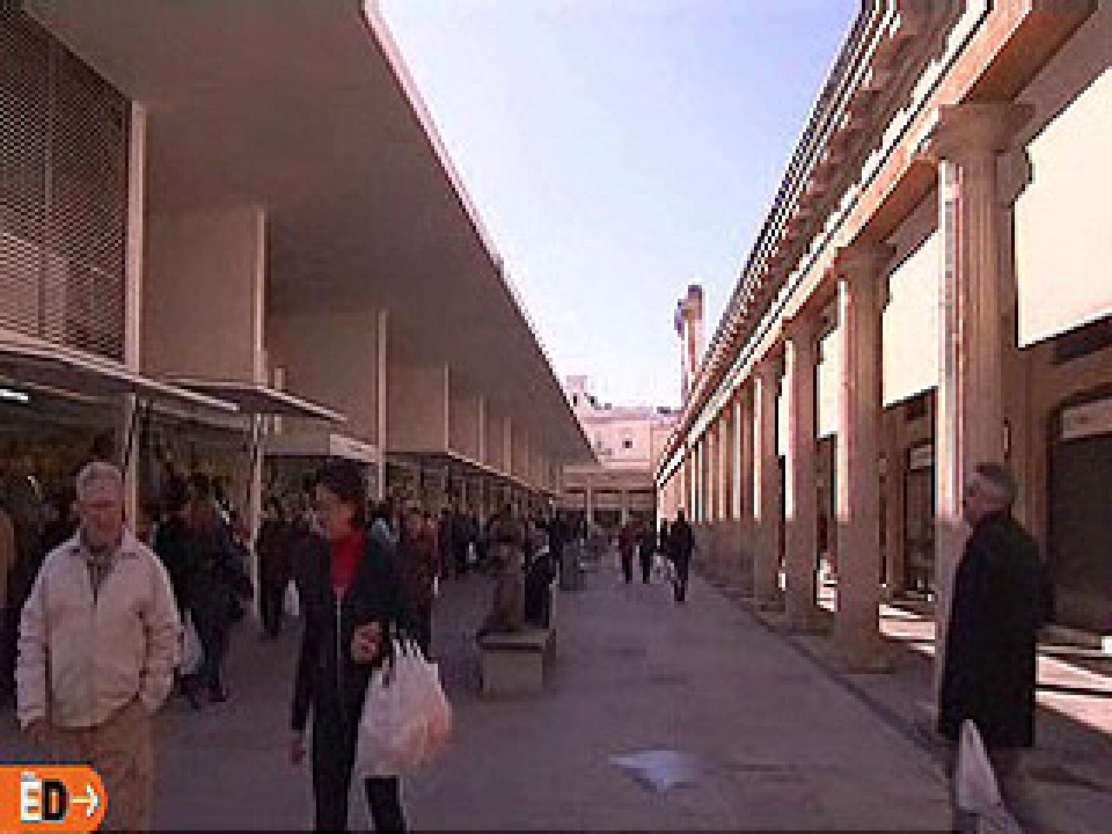 España Directo - El mercado de abastos de Cádiz