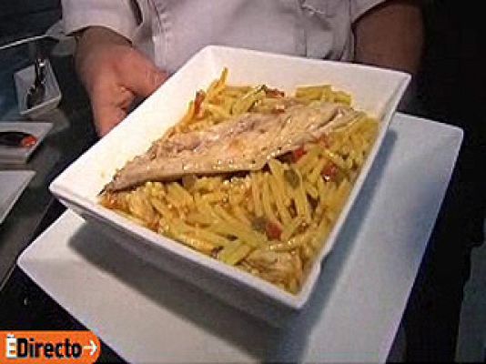 RTVE Cocina - Fideos con caballa