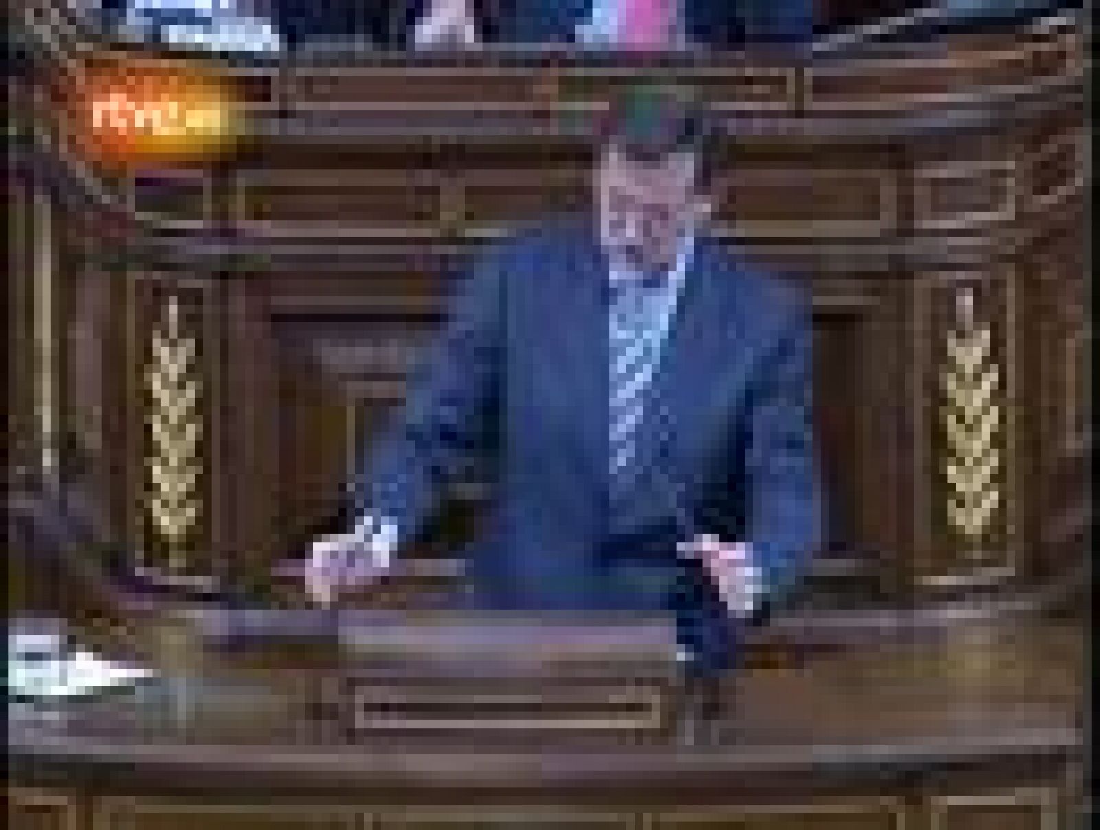 Sin programa: Pésame de Rajoy a las FF.AA. | RTVE Play