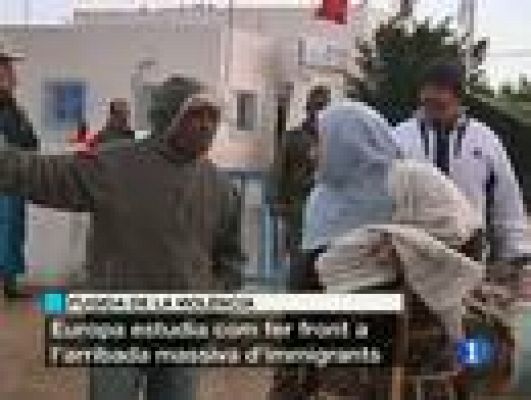 L'Informatiu - L'Informatiu migdia en 3 minuts - (24/02/11)