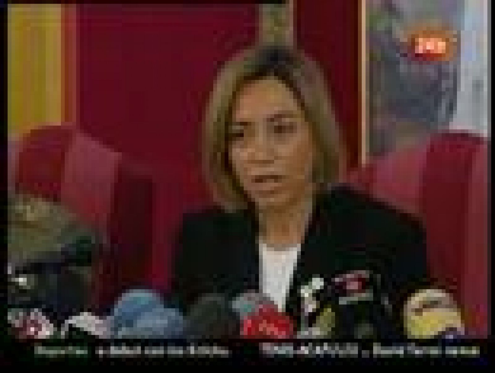 Chacón: "Se preparaban para salvar vidas en Líbano cuando perdieron las suyas"