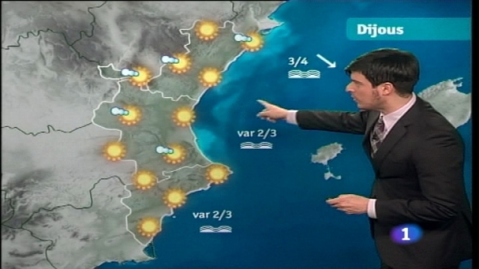 El tiempo en la Comunidad Valenciana - 24/02/11 | Ver