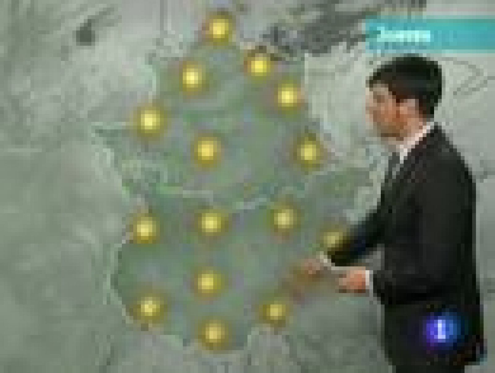 El tiempo en la Comunidad de Extremadura - 24/02/11 | Ver