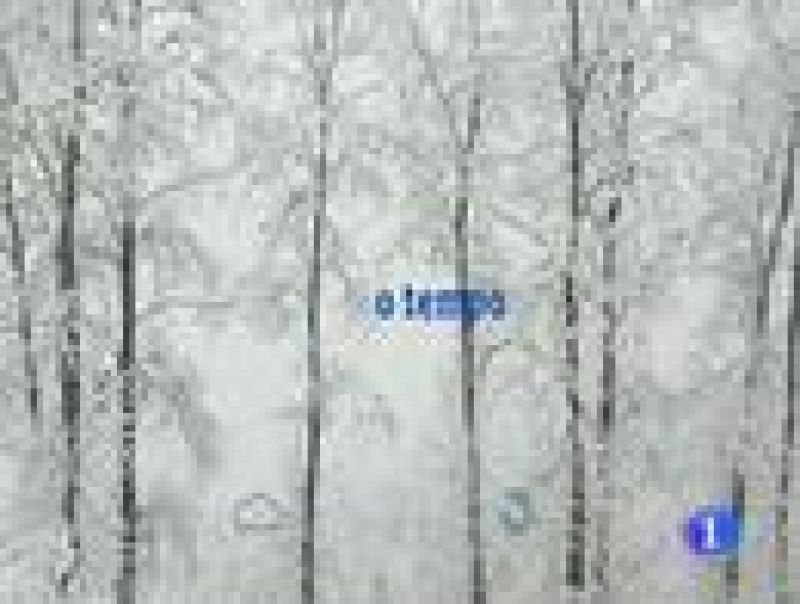 El tiempo en la Comunidad de Galicia - 24/02/11