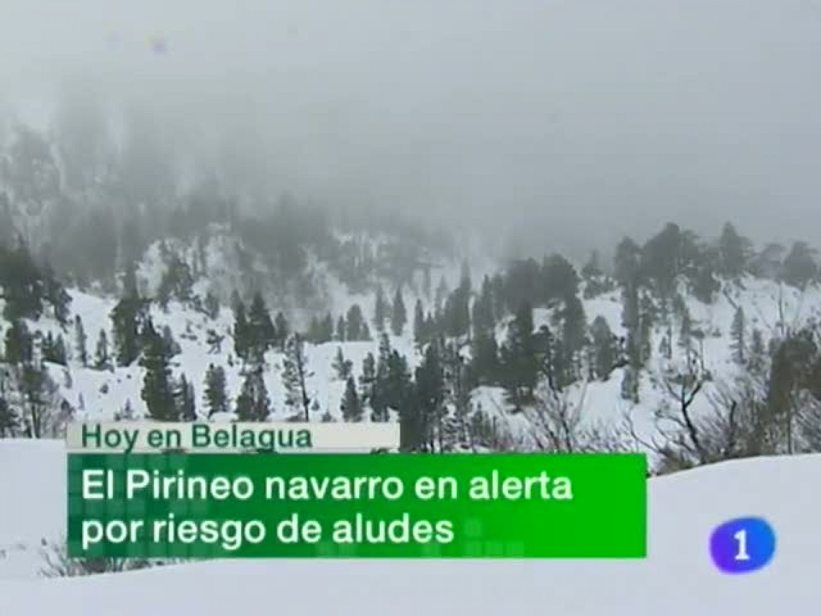 Telenavarra: Telenavarra en 2' -24/02/11 | RTVE Play