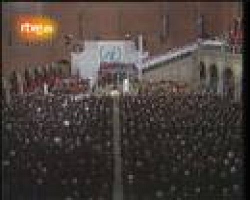 Fue noticia en el Archivo de RTVE - Entierro de Olof Palme