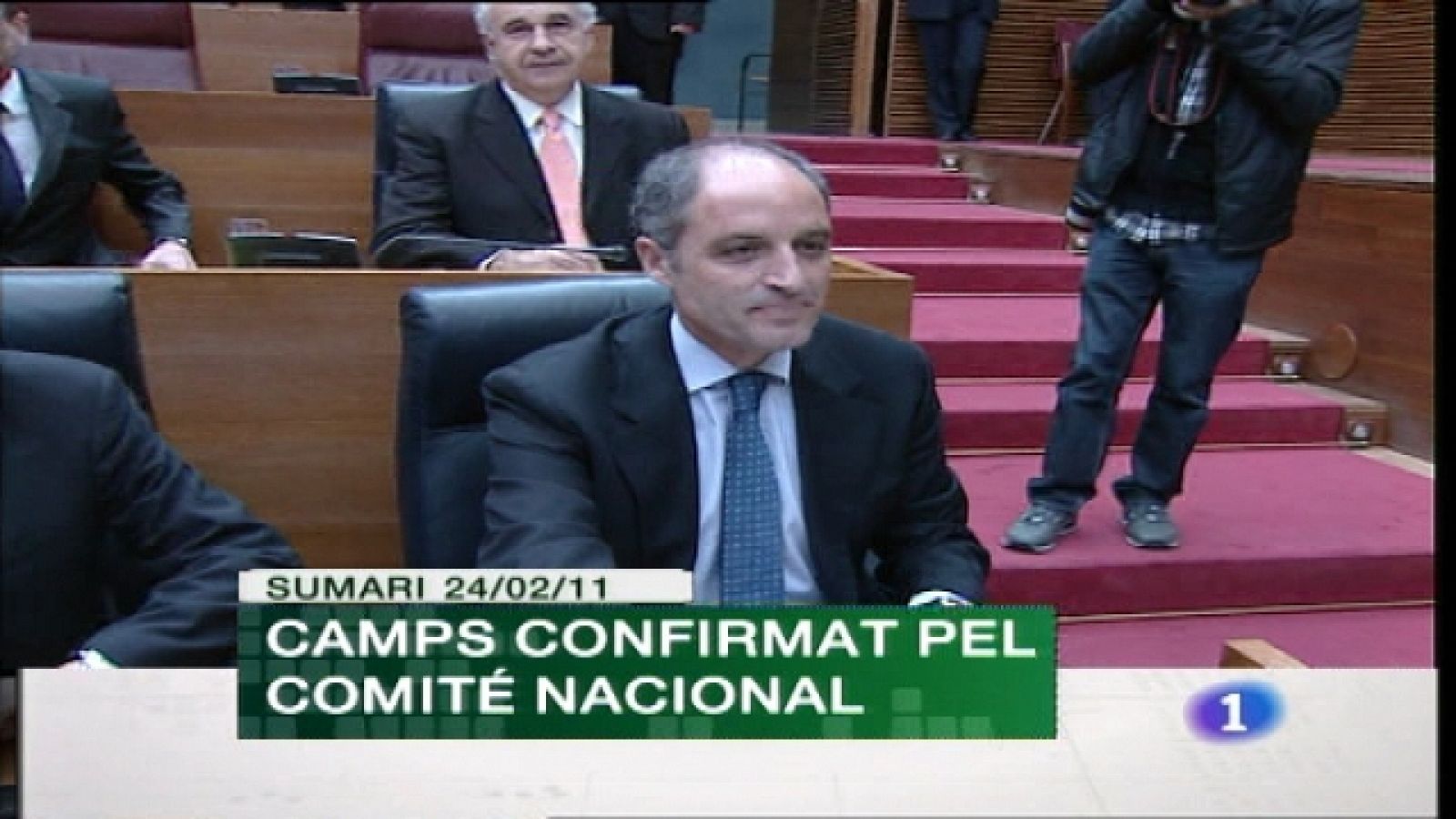 L'Informatiu. Informativo Territorial de la C. Valenciana - 24/02/11 | Ver