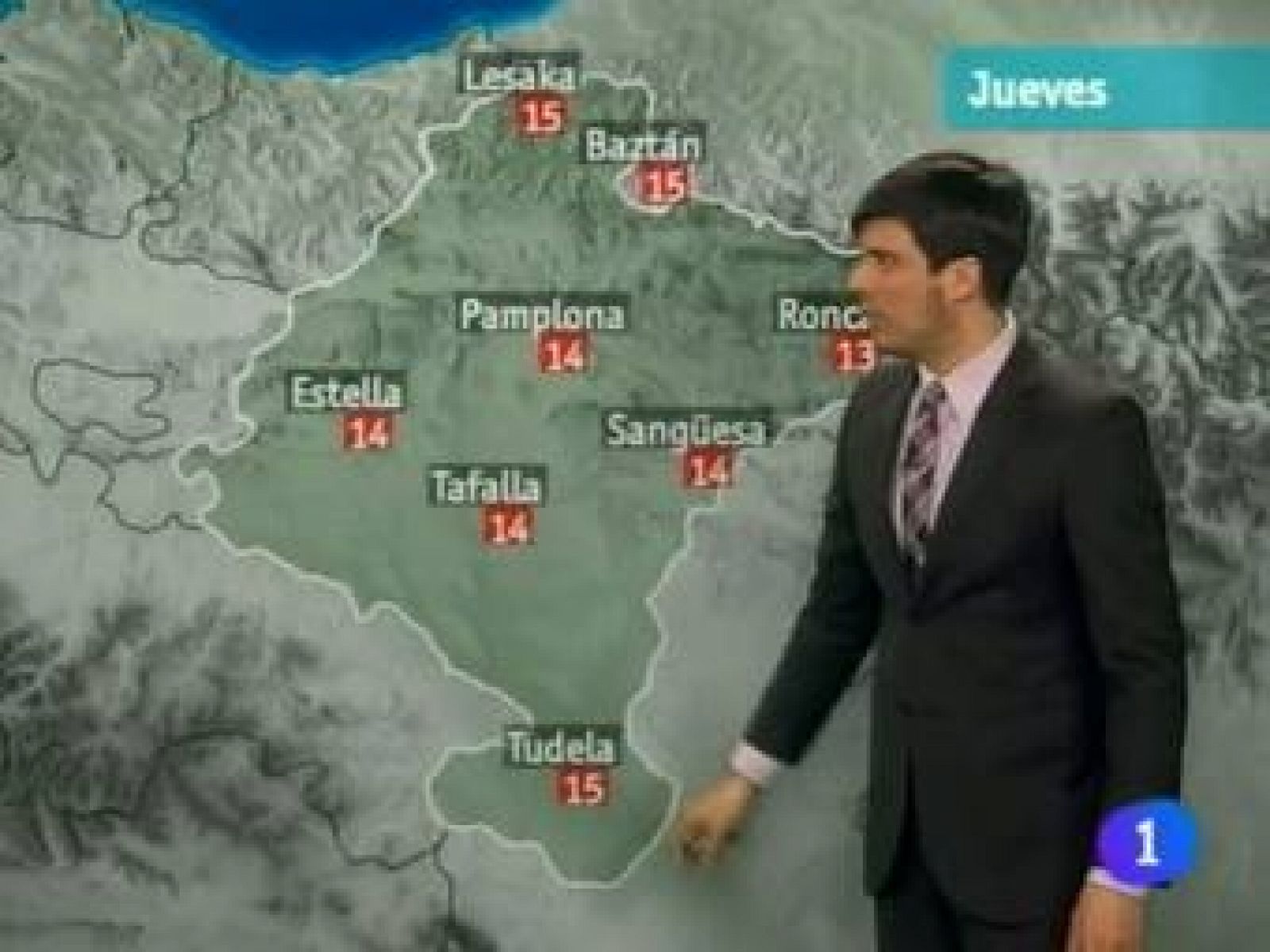 El Tiempo en la Comunidad de Navarra - 24/02/11 | Ver