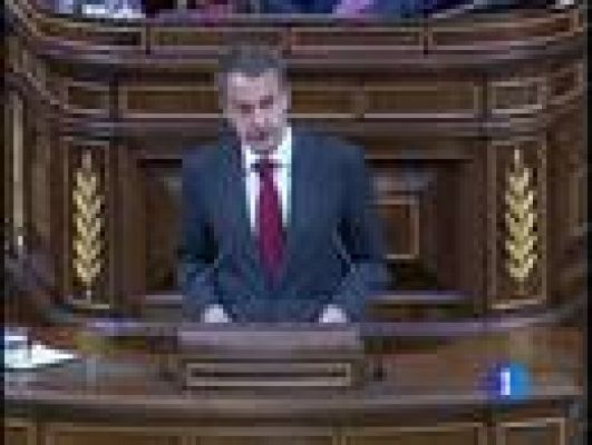 Telediario 1 - Condolencias a las familias