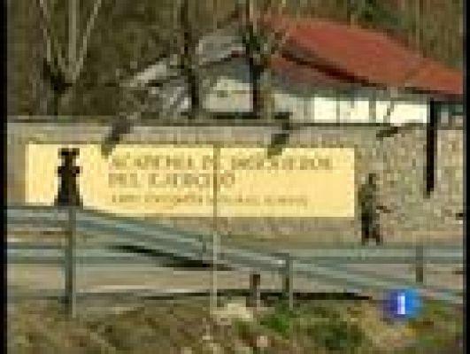 Telediario 1 - 5 militares muertos y 3 heridos