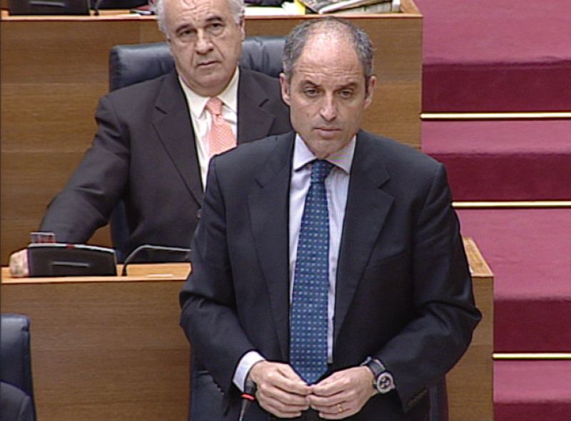 Camps es ya oficialmente el candidato del PP a la Generalitat Valenciana