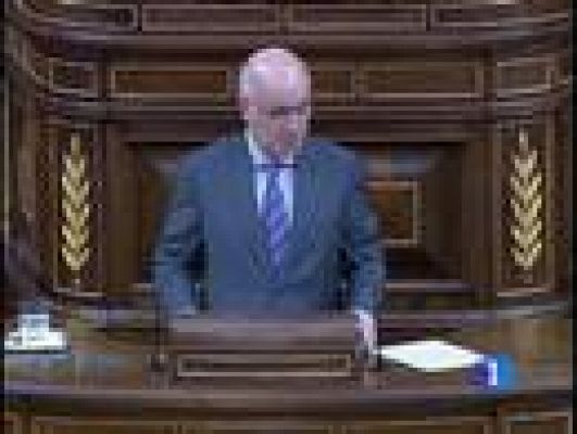 Telediario 1 - Críticas a la política social