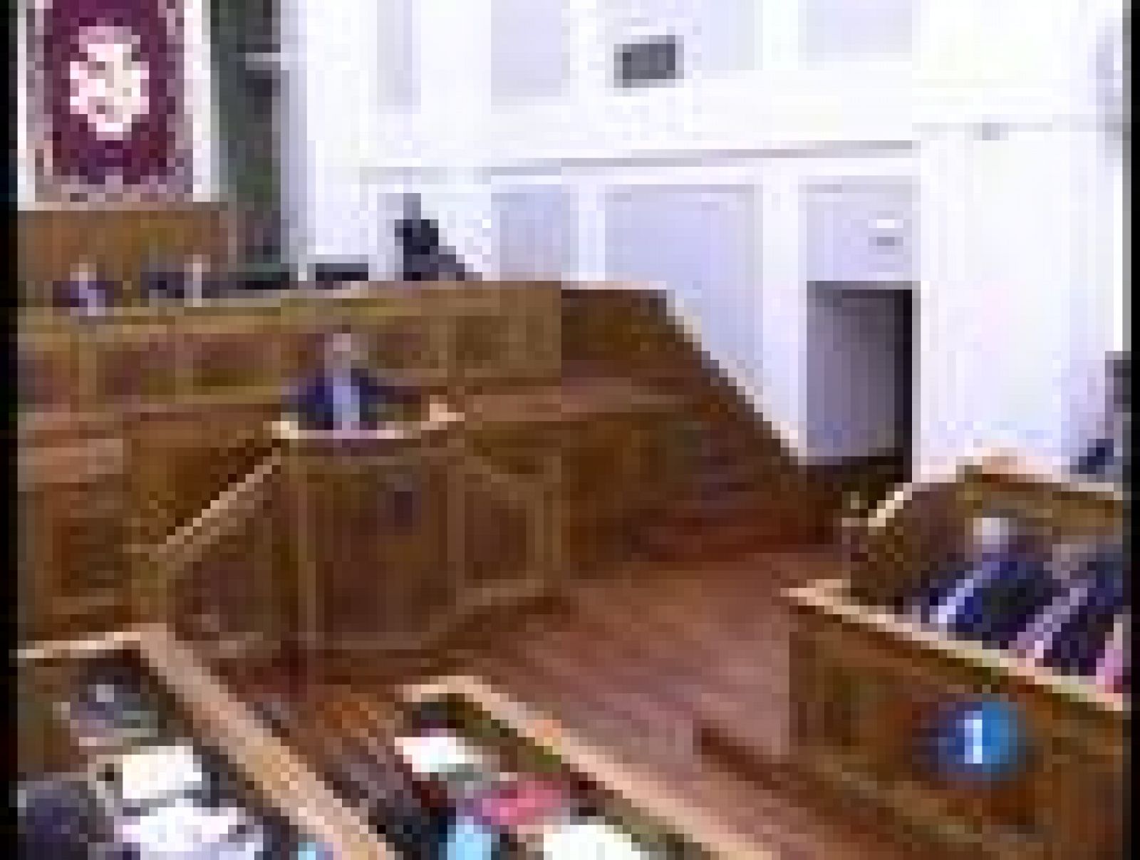 Tenso debate en el pleno de las cortes de Castilla-La mancha