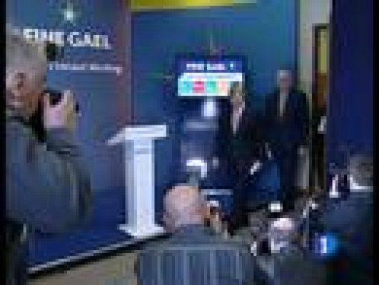 Telediario 1 - Elecciones anticipadas en Irlanda