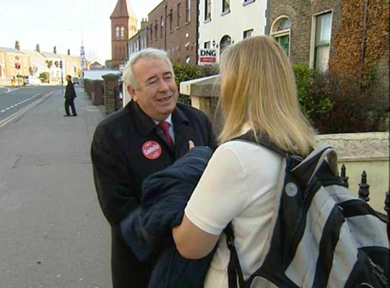 En Irlanda hay mañana elecciones legislativas anticipadas