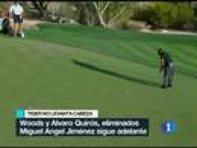 Tiger Woods ha quedado eliminado del Mundial de Match Play, que se está celebrando en la localidad estadounidense de Marana.