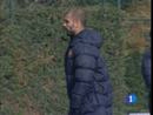 Telediario 1 - El Barcelona, en periodo de bajas