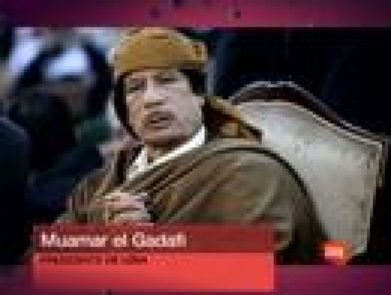 Sin programa: Gadafi culpa a Bin Laden | RTVE Play
