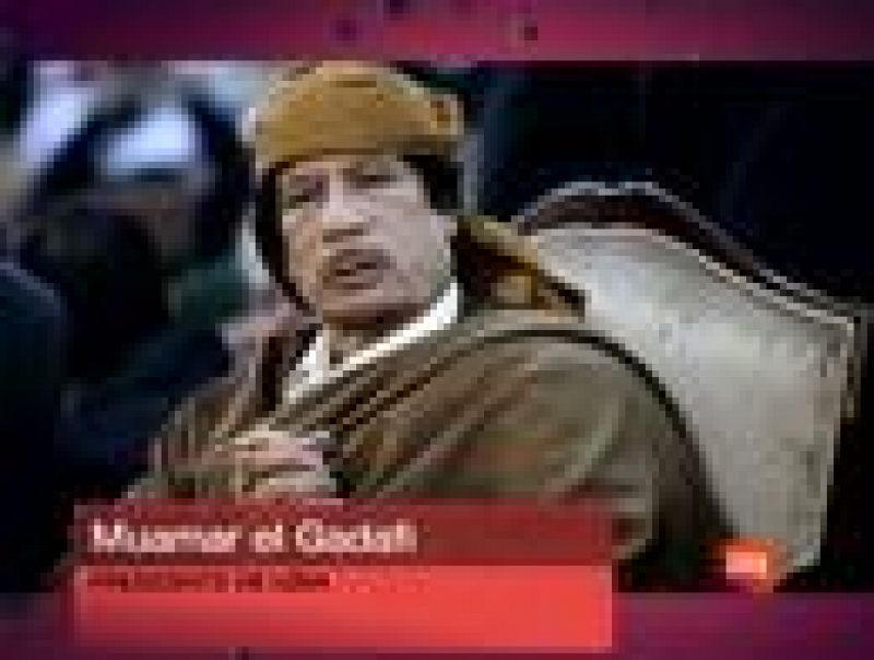 Gadafi culpa a Bin Laden de las reuvueltas en Libia