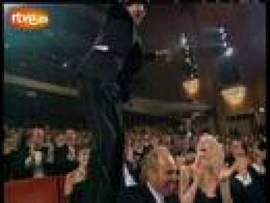 Roberto Benigni consigue el Oscar