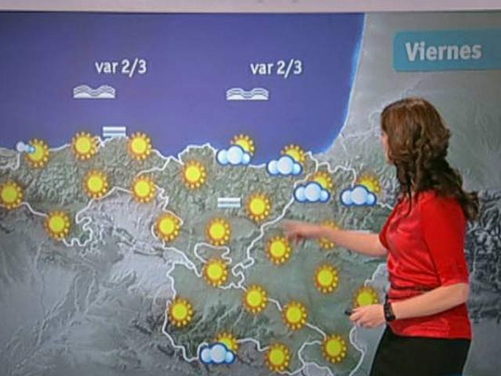 Altas presiones hasta el sábado - El tiempo | Ver