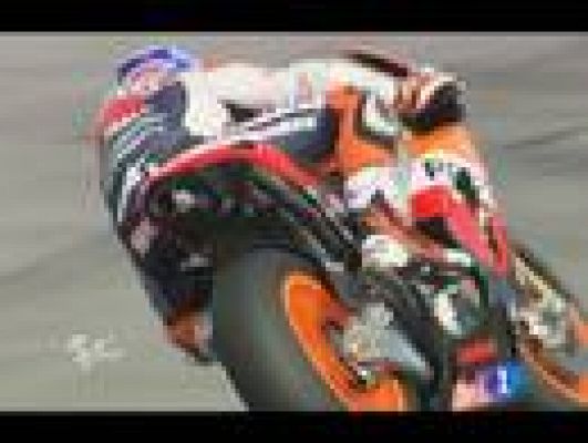  - A la Yamaha M1 le cuesta arrancar