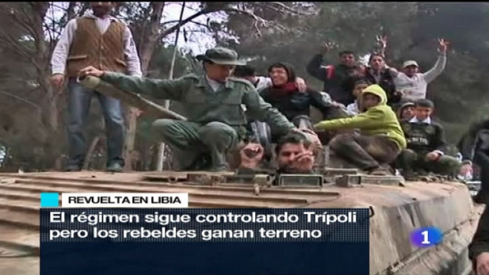 Telediario - 21 horas - 24/02/11 | Ver