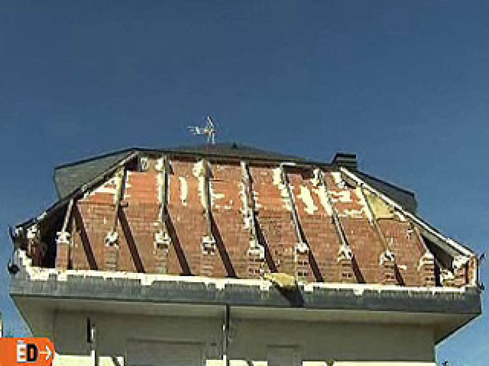 España Directo - El tejado se desplomó