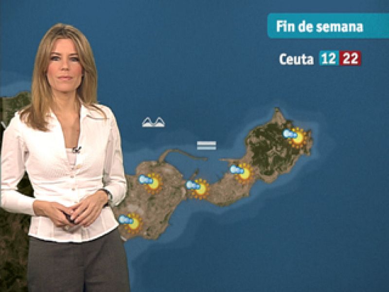 El tiempo en Ceuta - 25/02/11