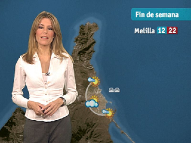 El tiempo en Melilla  - 25/02/11