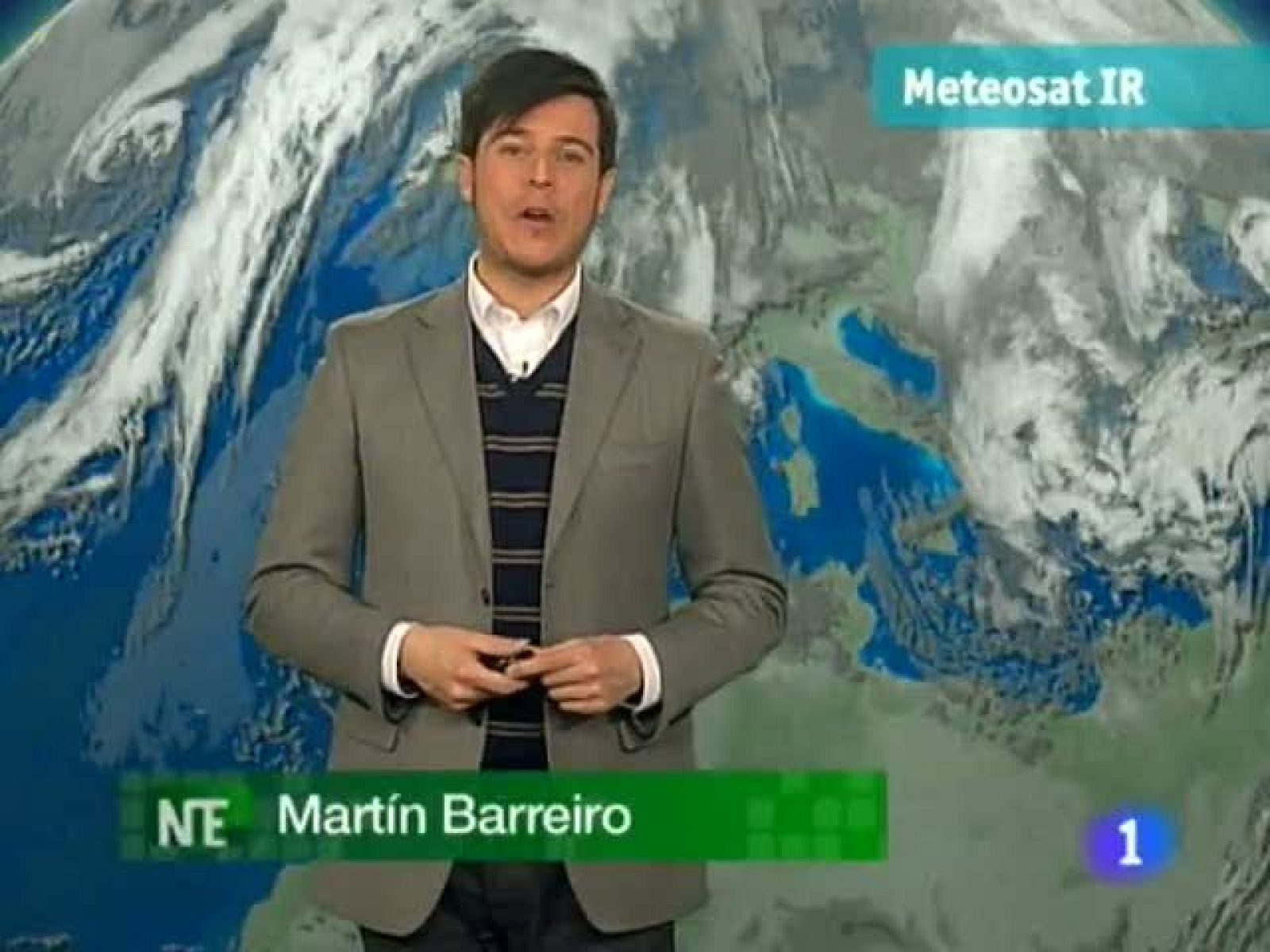 El tiempo en la Comunidad de Extremadura - 25/02/11