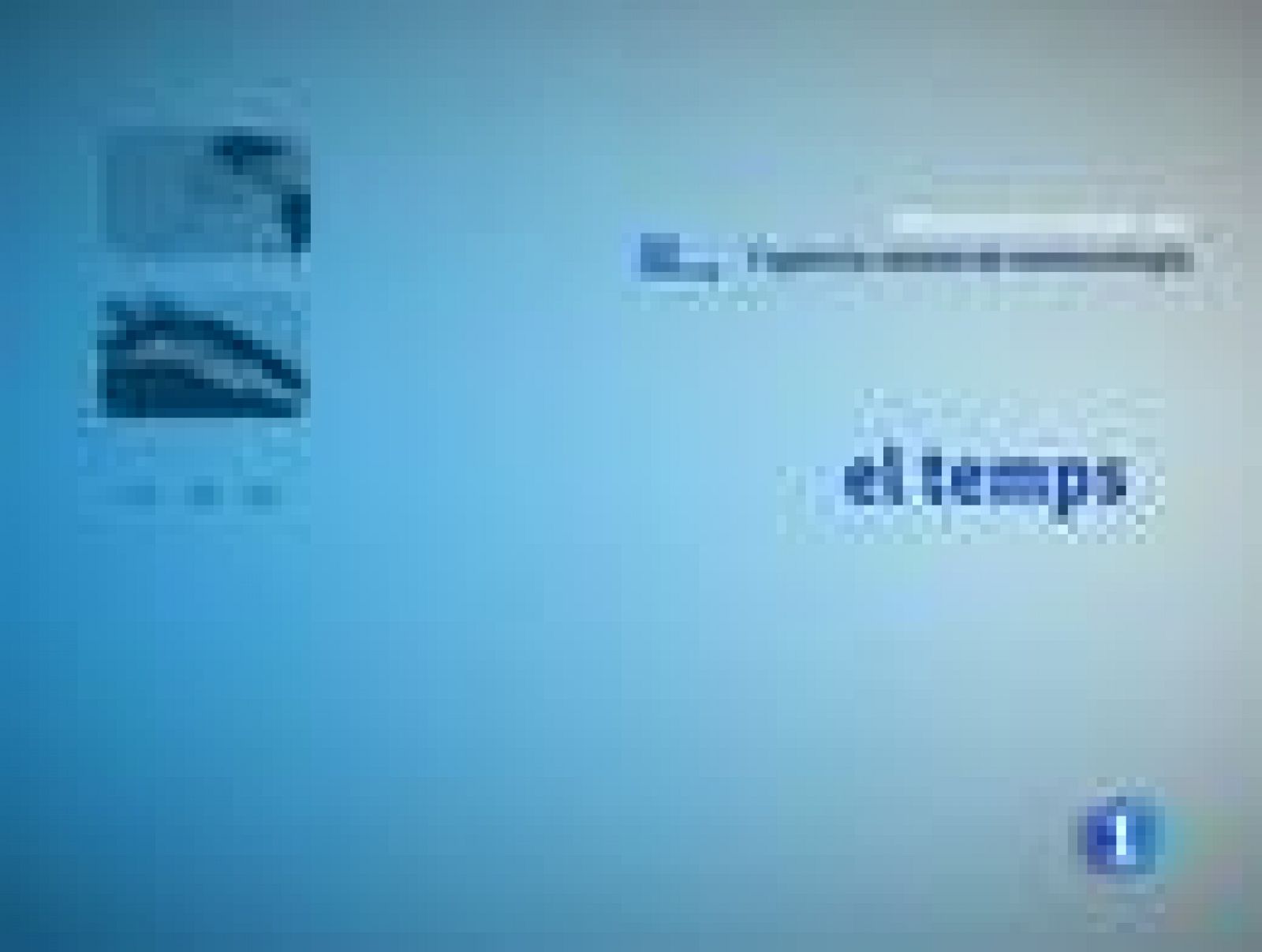 L'Informatiu: El temps - (25/02/11) | RTVE Play