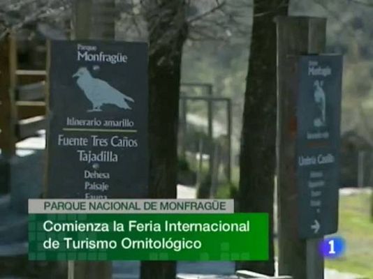 Noticias de Extremadura - La Comunidad de Extremadura en 2'- 25/02/11