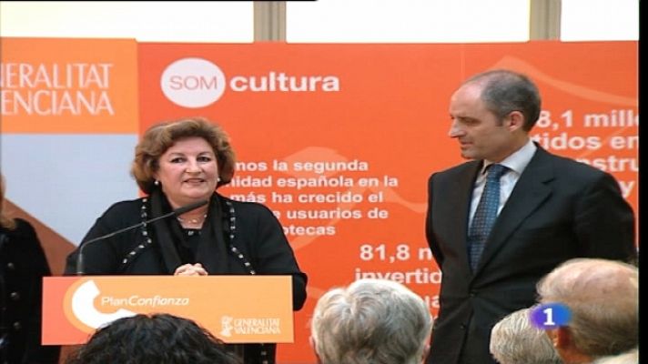 L'informatiu - Comunitat Valenciana - L'Informatiu - 25/02/11