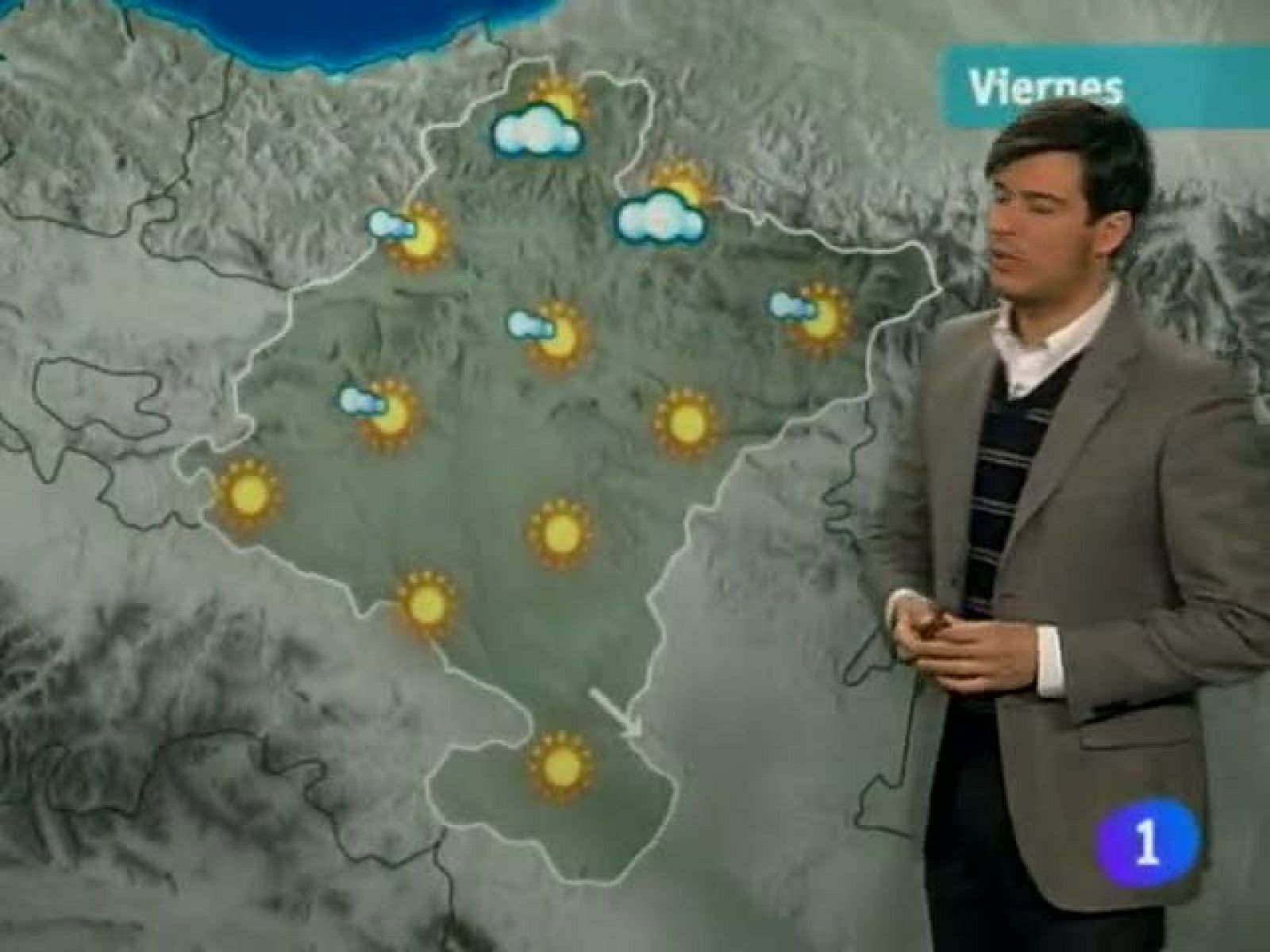 Telenavarra: El tiempo en la Comunidad de Navarra - 25/02/11 | RTVE Play