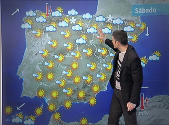 El tiempo - Cielos poco nubosos