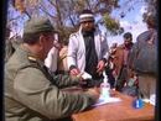  - Flujo intenso de refugiados 