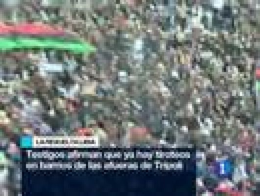 Telediario 1 - Telediario 1 en 4' - 25/02/11